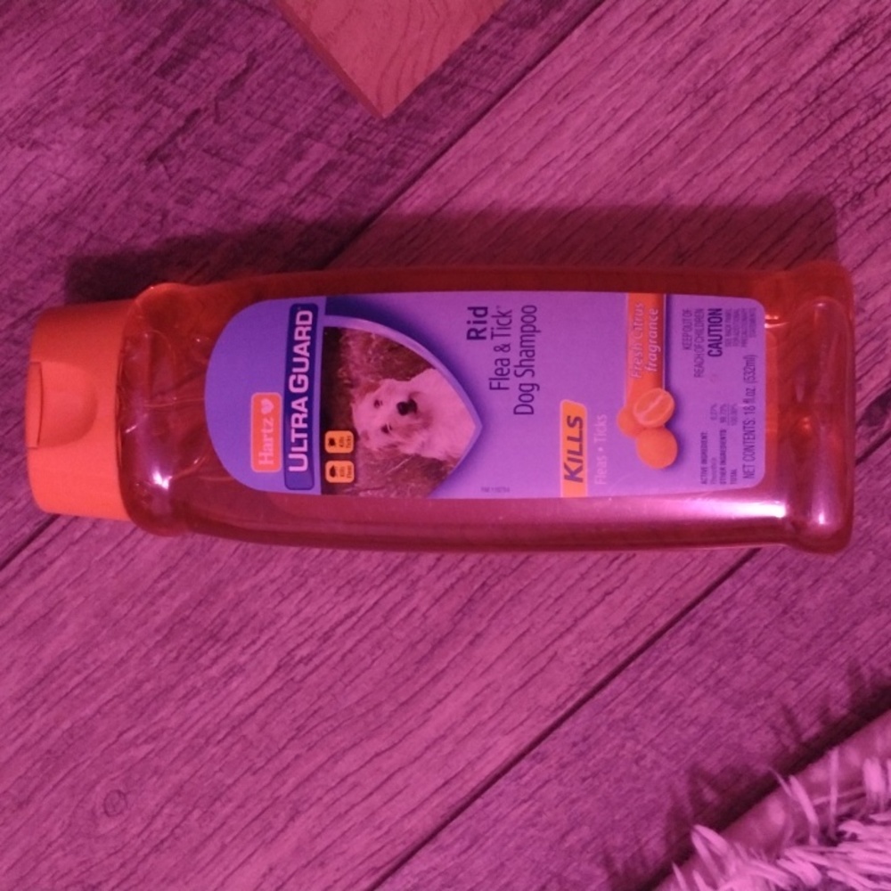 Dog shampoo